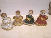 anjinhos decorativos com 4de sua preferencia.