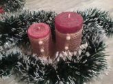 velas para seu natal.