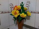 flores artificiais